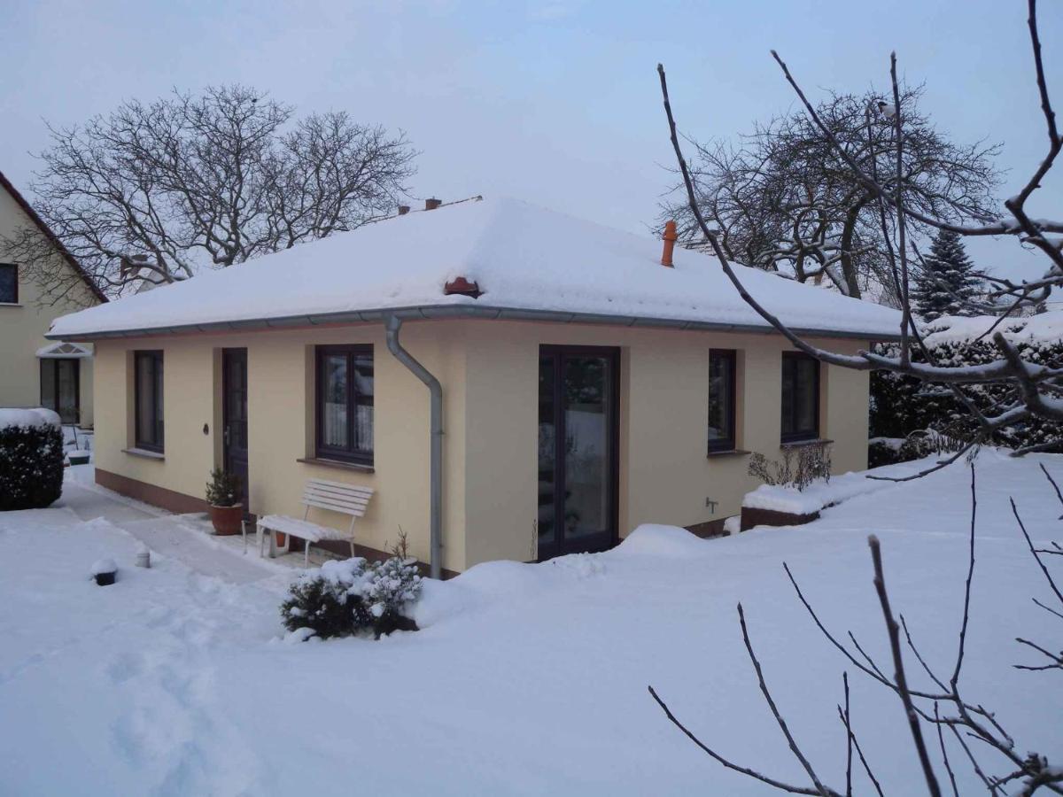 Holiday Home In Bergen/Insel Ruegen 2847 แบร์เกิน เอาฟ์ รือเจิน ภายนอก รูปภาพ