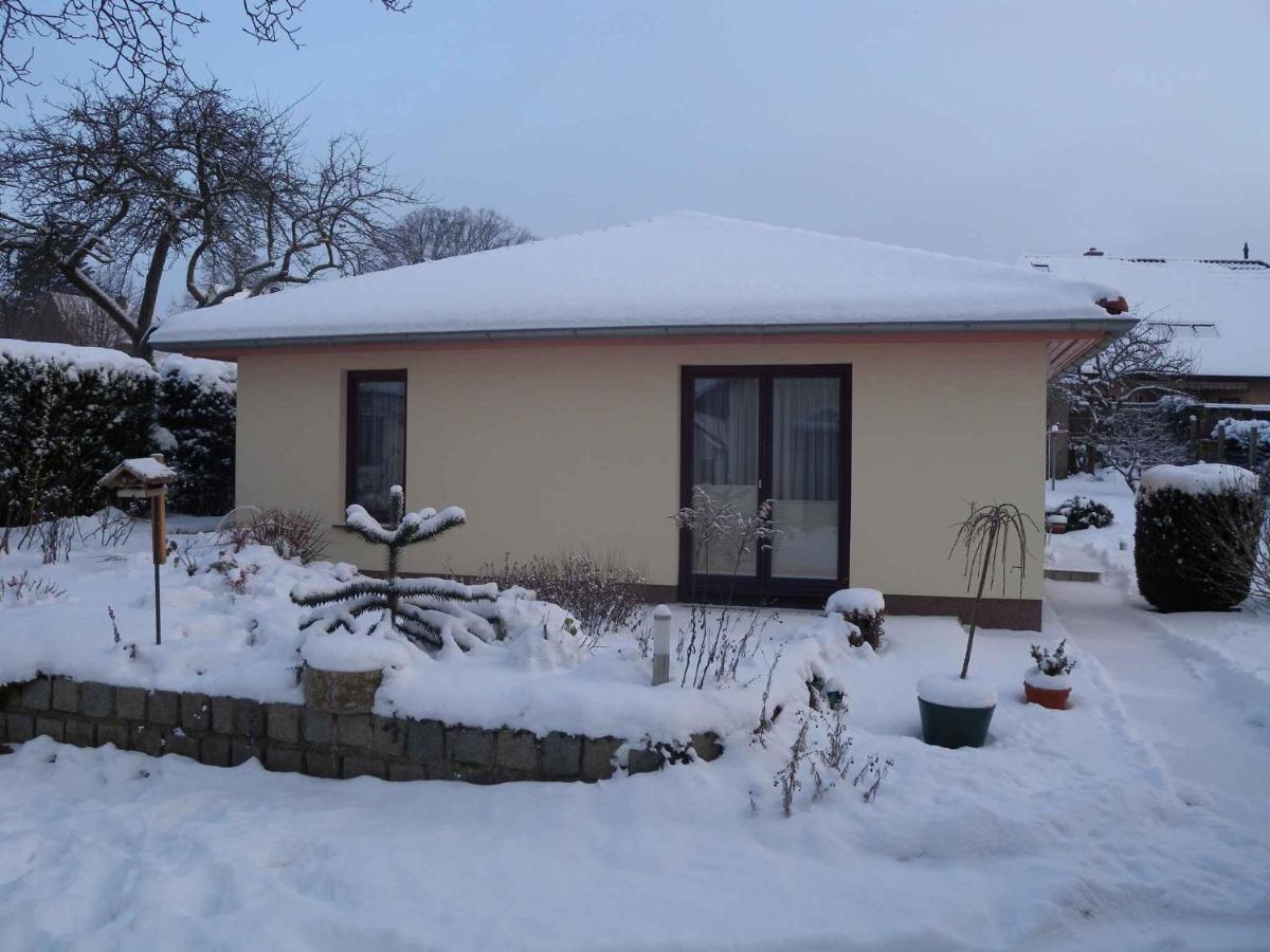 Holiday Home In Bergen/Insel Ruegen 2847 แบร์เกิน เอาฟ์ รือเจิน ภายนอก รูปภาพ