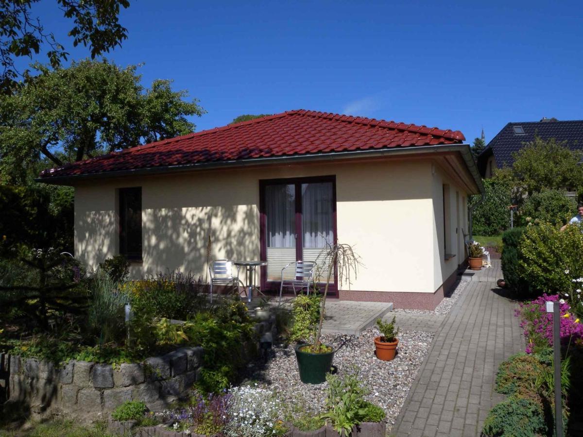 Holiday Home In Bergen/Insel Ruegen 2847 แบร์เกิน เอาฟ์ รือเจิน ภายนอก รูปภาพ